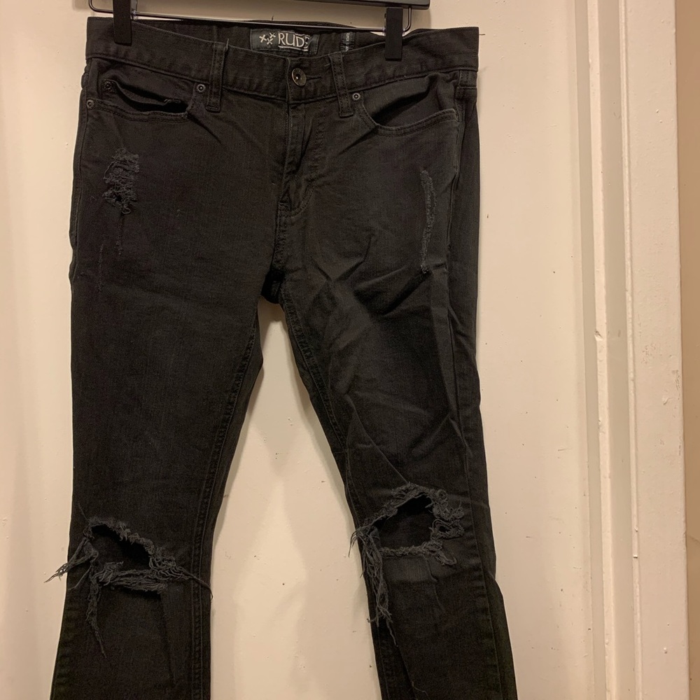 Rude jeans